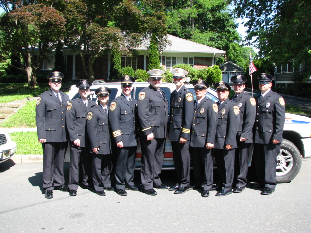 Members at the Freehold Boro Memorial Day Parade 2010
